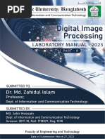 Digital Image Processing Lab Manual Part-1