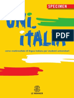 Specimen Uni Italia PDF
