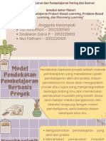 Koneksi Antar Materi Siklus 1 - Pengajaran Dan Pembalajaran Daring Dan Bauran