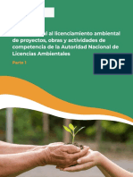 Licenciamiento Ambiental Parte 1