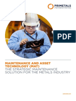 Maintenance and Asset Technology Mat