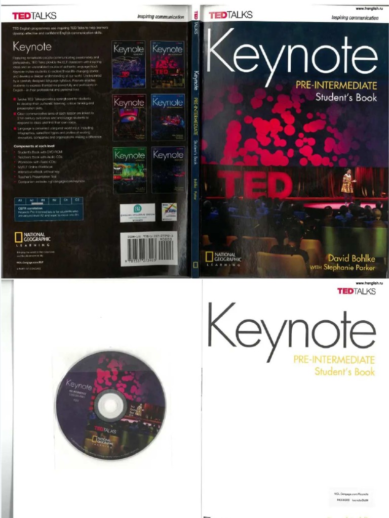 Keynote 2 Studentx27s Book | PDF