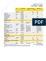 Data Sheet Oli Trafo Non PCB