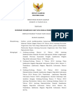 D. 7. Peraturan Bupati Kampar Tentang SOTK, Kewenangan Desa