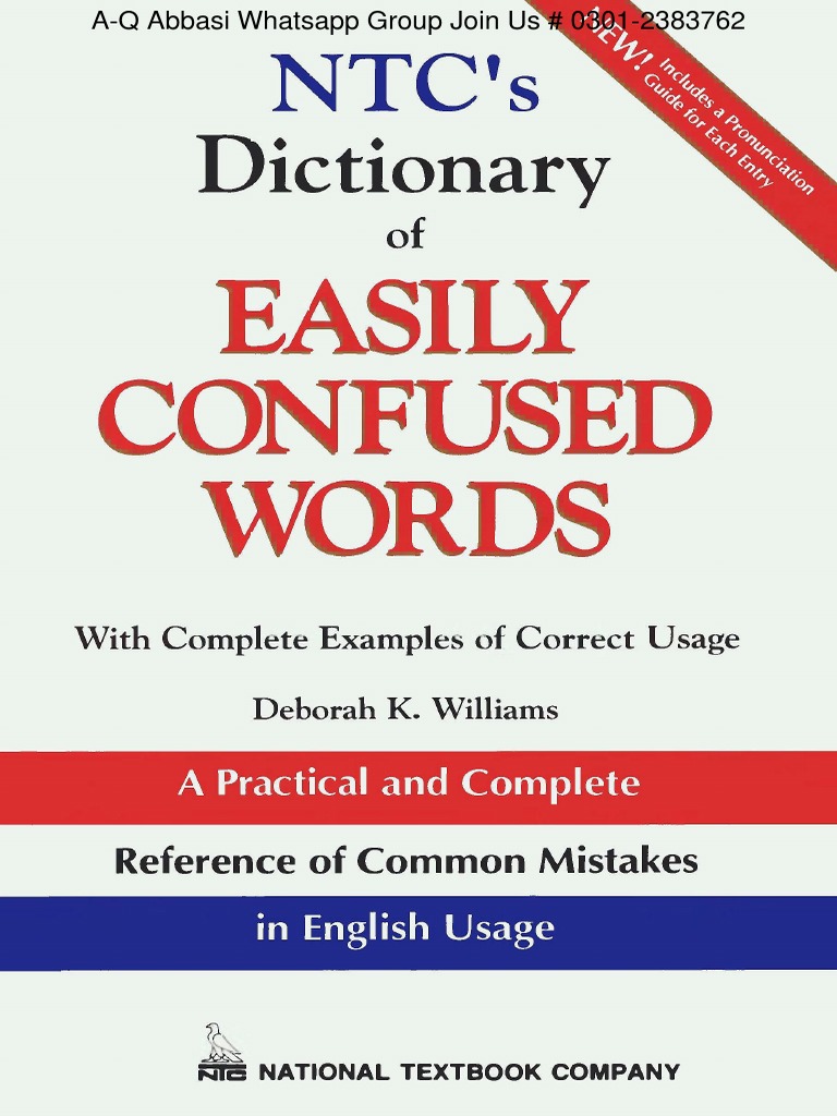 NTC's Dictionary PDF Noah's Ark English Language