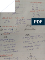 Important Theorems and Formulae of Triangle For SSC