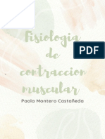 Fisiología de La Contracción Muscular