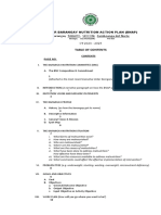 3-Year Barangay Nutrition Action Plan (Bnap)