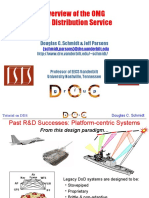 Overview of The OMG Data Distribution Service: Douglas C. Schmidt & Jeff Parsons