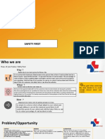 Ignite Business Plan Template