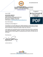 DILG Region 10 Response Letter