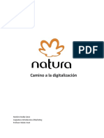 Digitalización Natura