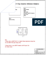 Ax88179 Usb Type-C Plug Connector Reference Schematic v100