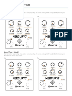 Mercury7 Factory Preset Diagram