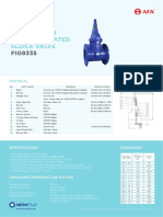 AFA Sluice Valve - CATALOG