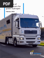 EY Shortage of Electrolyzers For Green Hydrogen