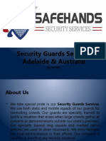 Security Guards Services 9033057