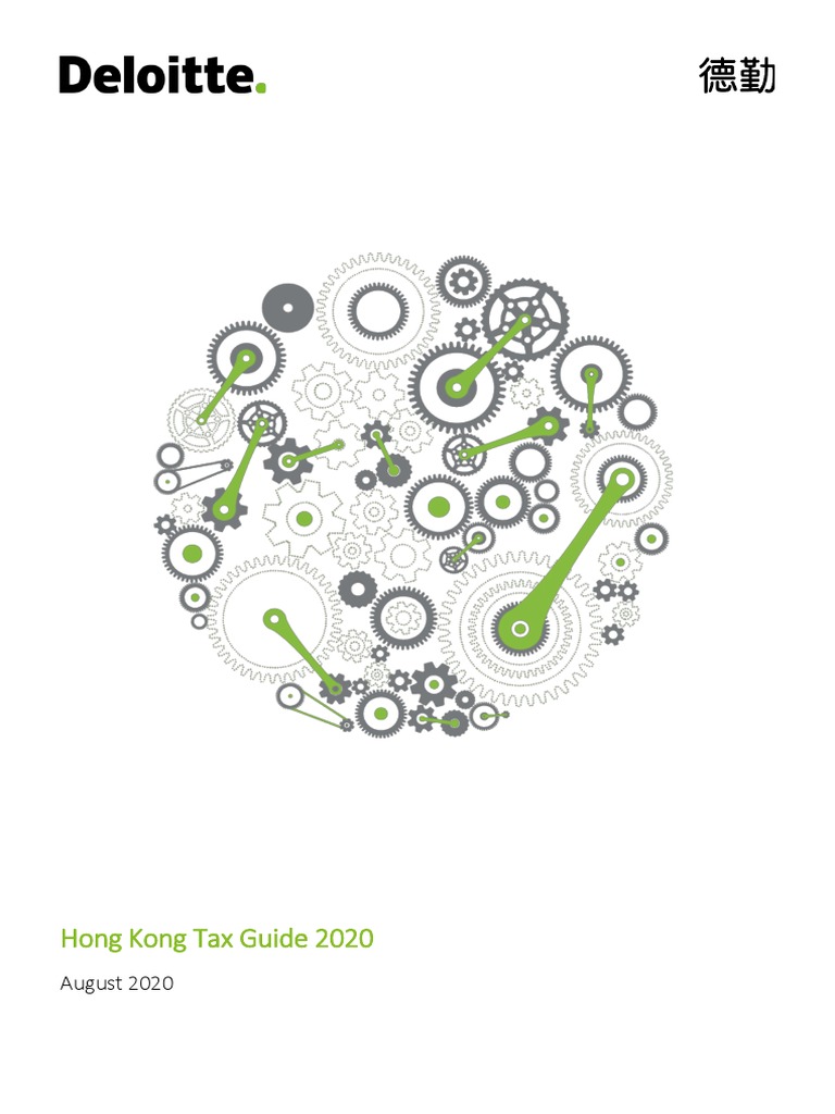 Deloitte CN Tax Tap0382020 en 200806 PDF Taxes Tax Deduction