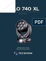 Tecshow Halo 740 XL Manual