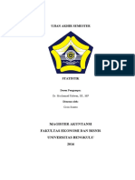 Analisis Uas Statistik