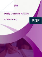 Daily Current Affairs: 2 March 2023