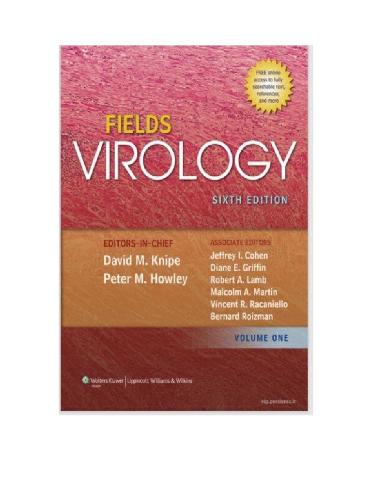 Cover Virology Field PDF