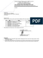 Program Studi Profesi Dokter: Fakultas Kedokteran