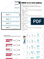 Suma en La Recta Numerica