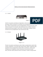 2.0 Perkakasan, Peralatan Dan Bahan Pemasangan Rangkaian