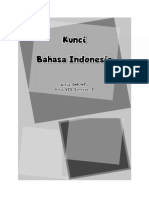 Kunci B Indonesia 8