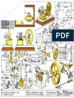General Arrangement, Isometric View, Bom, Parts and Assemblies Flame Eater With Internal Valve by J. Ridders (Holland)