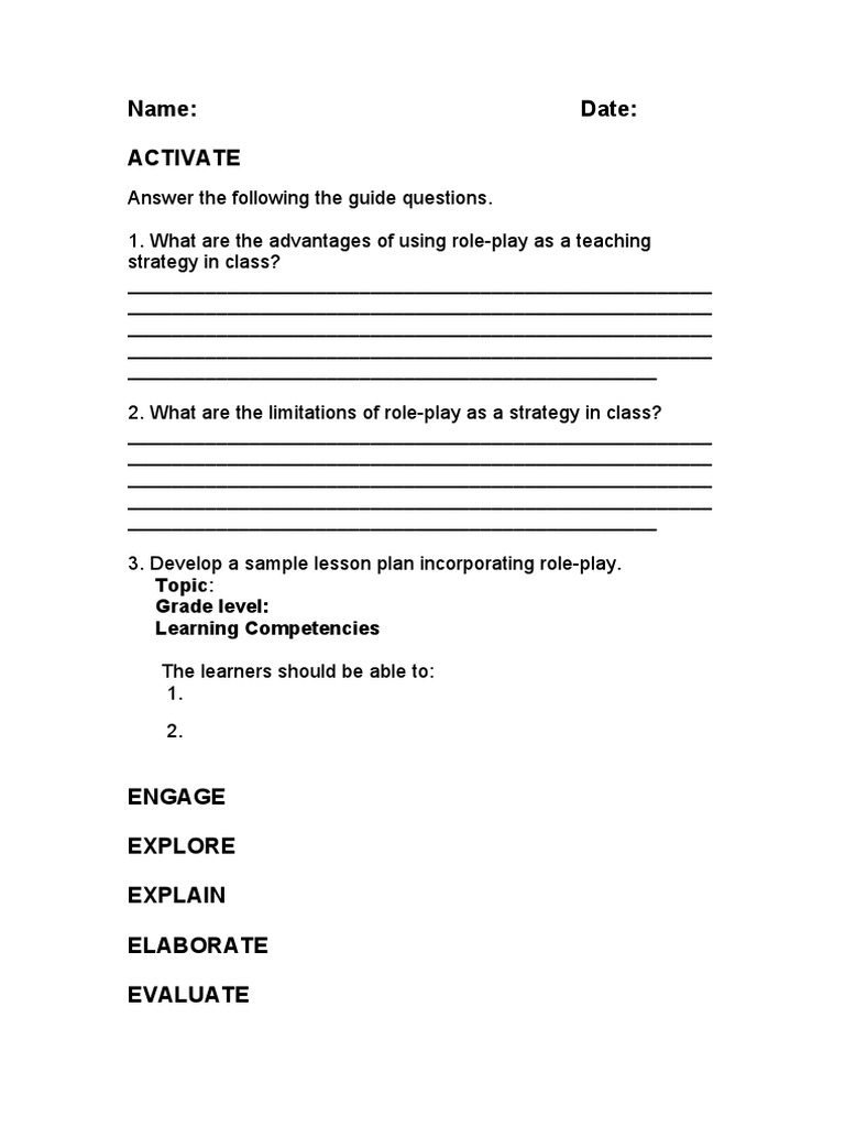 Activate pdf