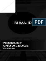 Product Knowledge BUMA.