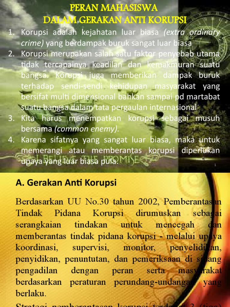 Masyarakat Berpartisipasi dalam Investigasi Korupsi Skala Kecil