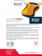 Defibtech Defibrillateur LifeLine Semi Automatique Presentation Et Caracteristiques