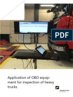 Application of OBD Final