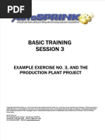 Basic Training Session No 3