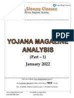 Yojana January 2022 Part 1