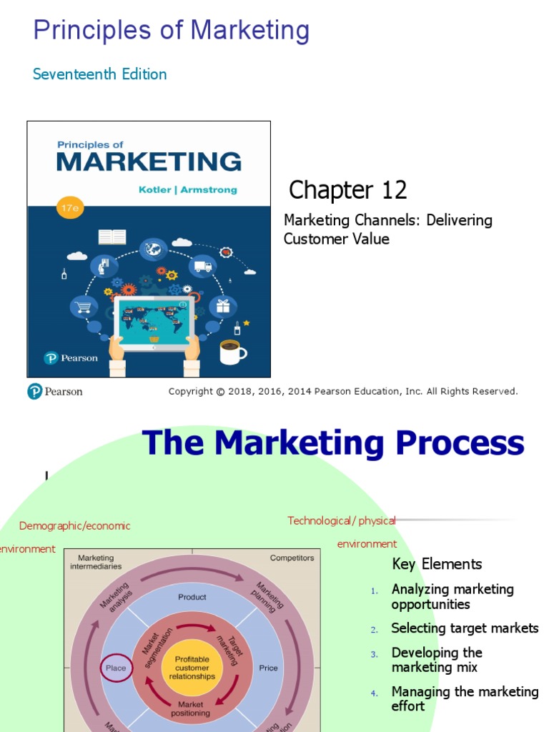 PMK Chapter+12 MK+Channels | Download Free PDF | Logistics | Marketing