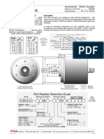 Tail Shaft Speed Encoder - Pca-Insl Series - Insl12bs27am