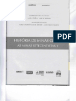291691493 Historia de Minas Gerais as Minas Setecentistas 1 Parte A