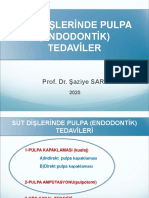 Ders Şaziye SARI 3.sınıf SÜT DİŞLERİNDE ENDODONTİK TEDAVİLER-2016 (Otomatik Kaydedilme) - Kopya