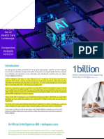 Competetives Analysis - AI Healthcare