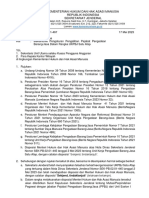 SEK-PB.02.01-467 - Mekanisme Pengaturan Pengalihan Pejabat Pengadaan Barang Jasa Dalam Rangka UKPBJ Satu Atap