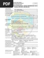 Kode Pengisian Data KK | PDF