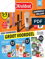 Kruidvat Nederland - Kruidvat Folder Week 26 - 26 Juni 2023 T - M 9 Juli 2023