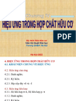 Chuong 4. Hiá - U Á ©NG Trong Há P Cháº T HUU CO