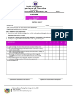 Annex L - COT-RSP Rating Sheet