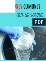 5 Errores Comunes Con La Resina