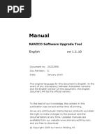 UserManual Uograde Tool